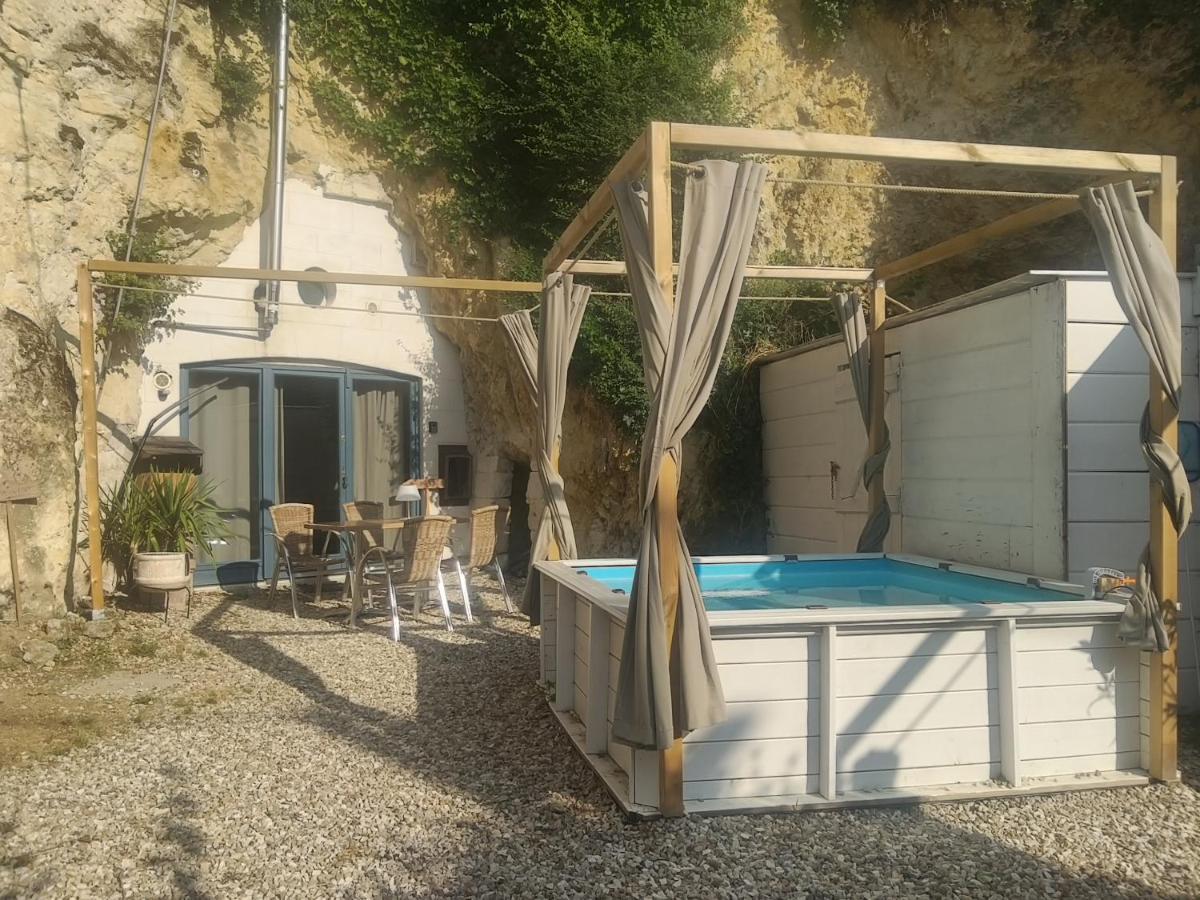 Le Cavernacle Montrichard Extérieur photo