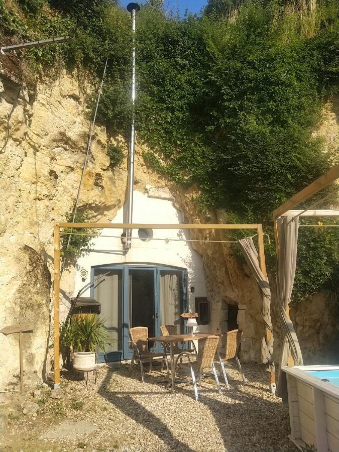 Le Cavernacle Montrichard Extérieur photo