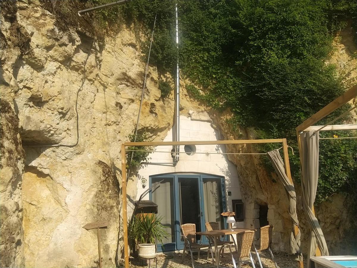 Le Cavernacle Montrichard Extérieur photo