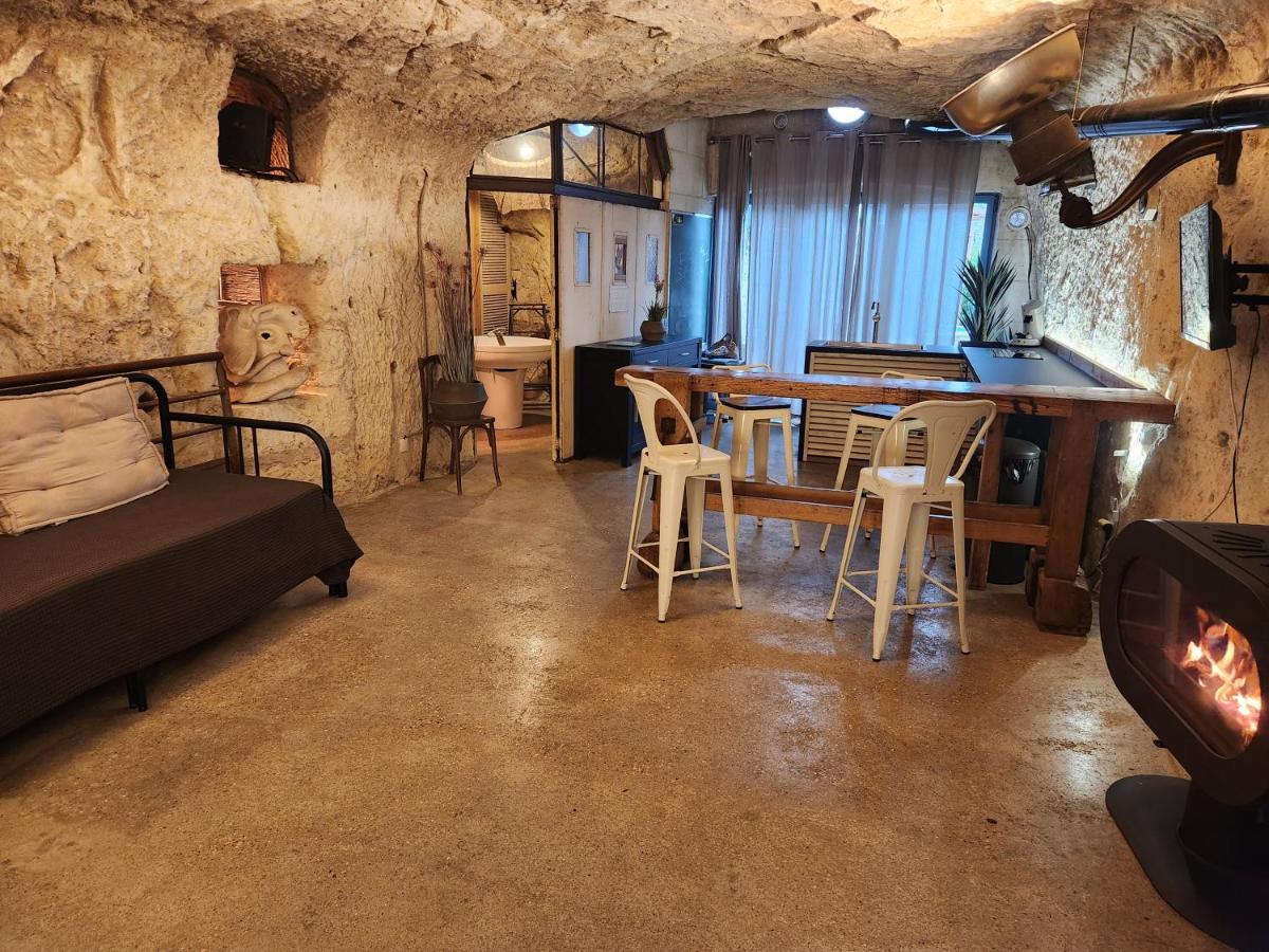 Le Cavernacle Montrichard Extérieur photo