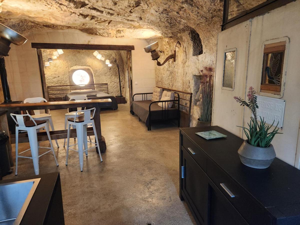 Le Cavernacle Montrichard Extérieur photo