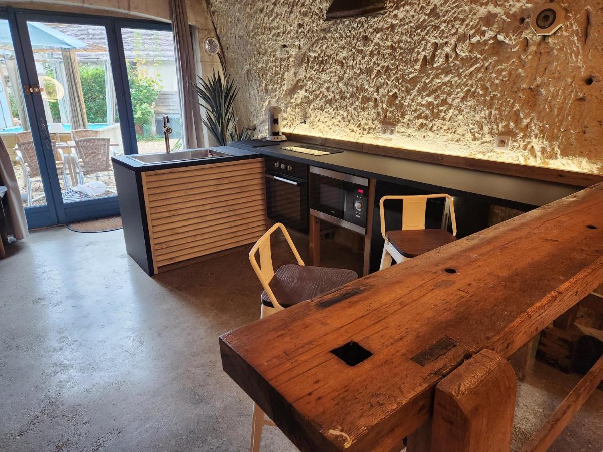 Le Cavernacle Montrichard Extérieur photo