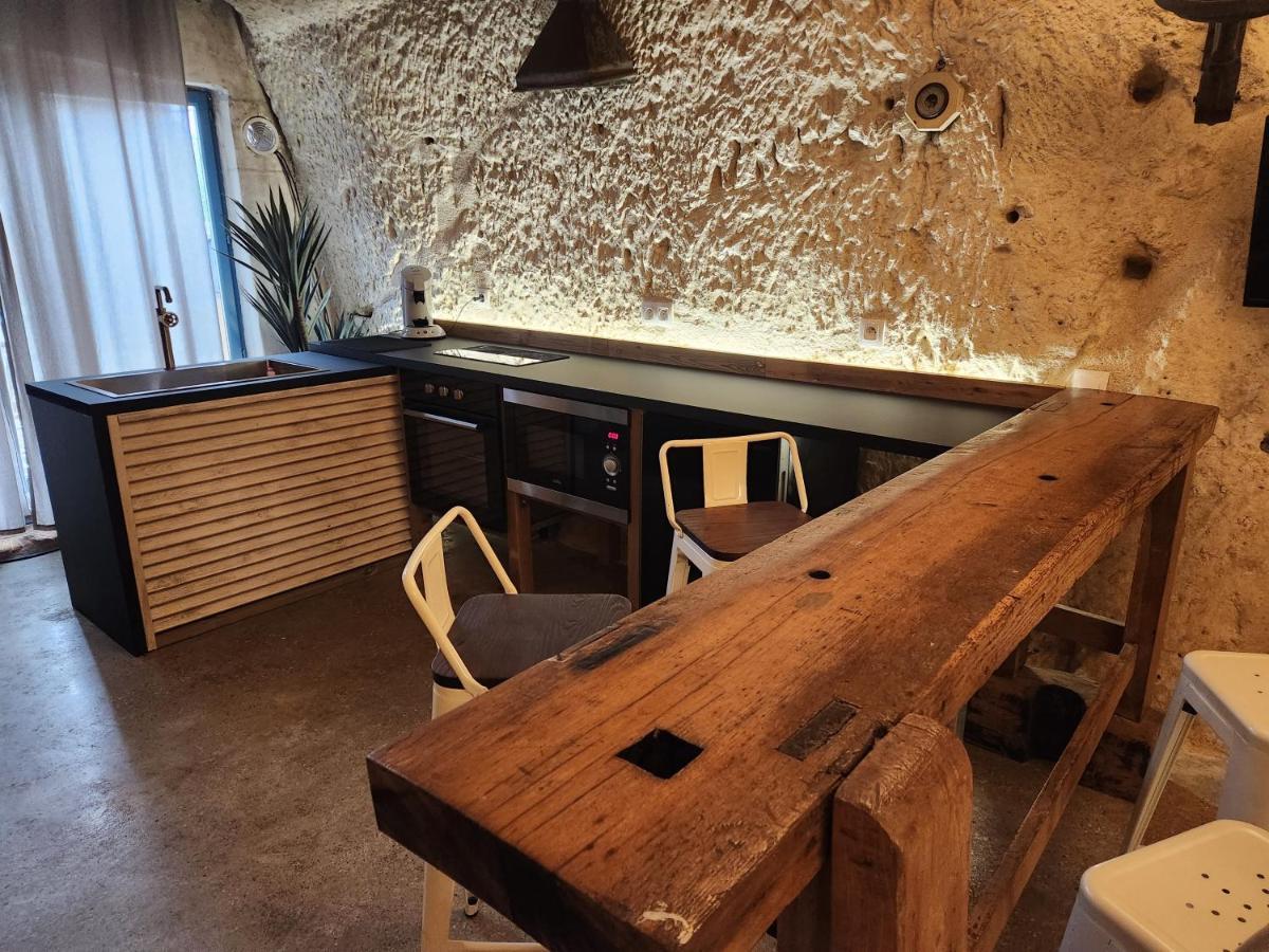 Le Cavernacle Montrichard Extérieur photo