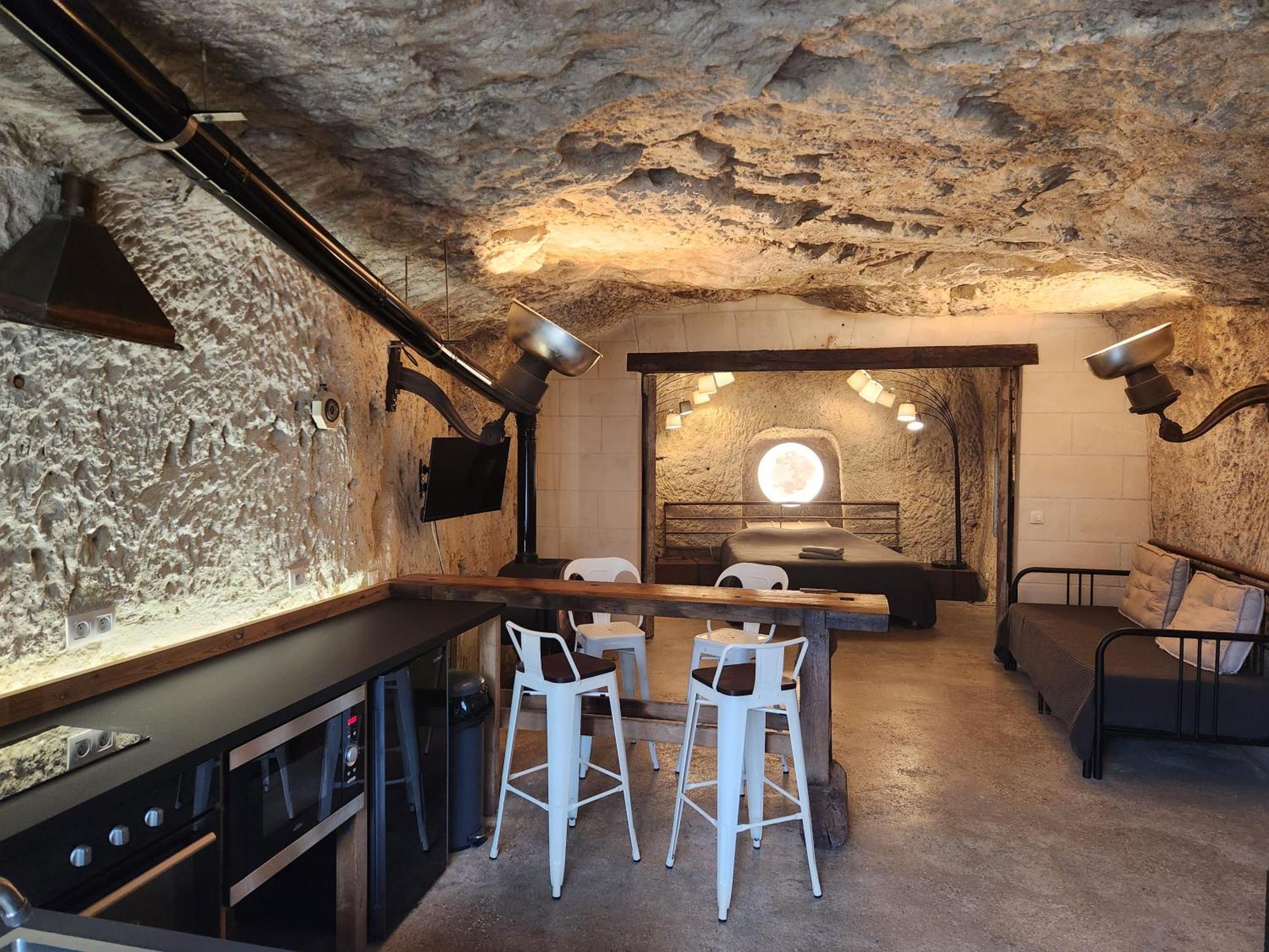 Le Cavernacle Montrichard Extérieur photo