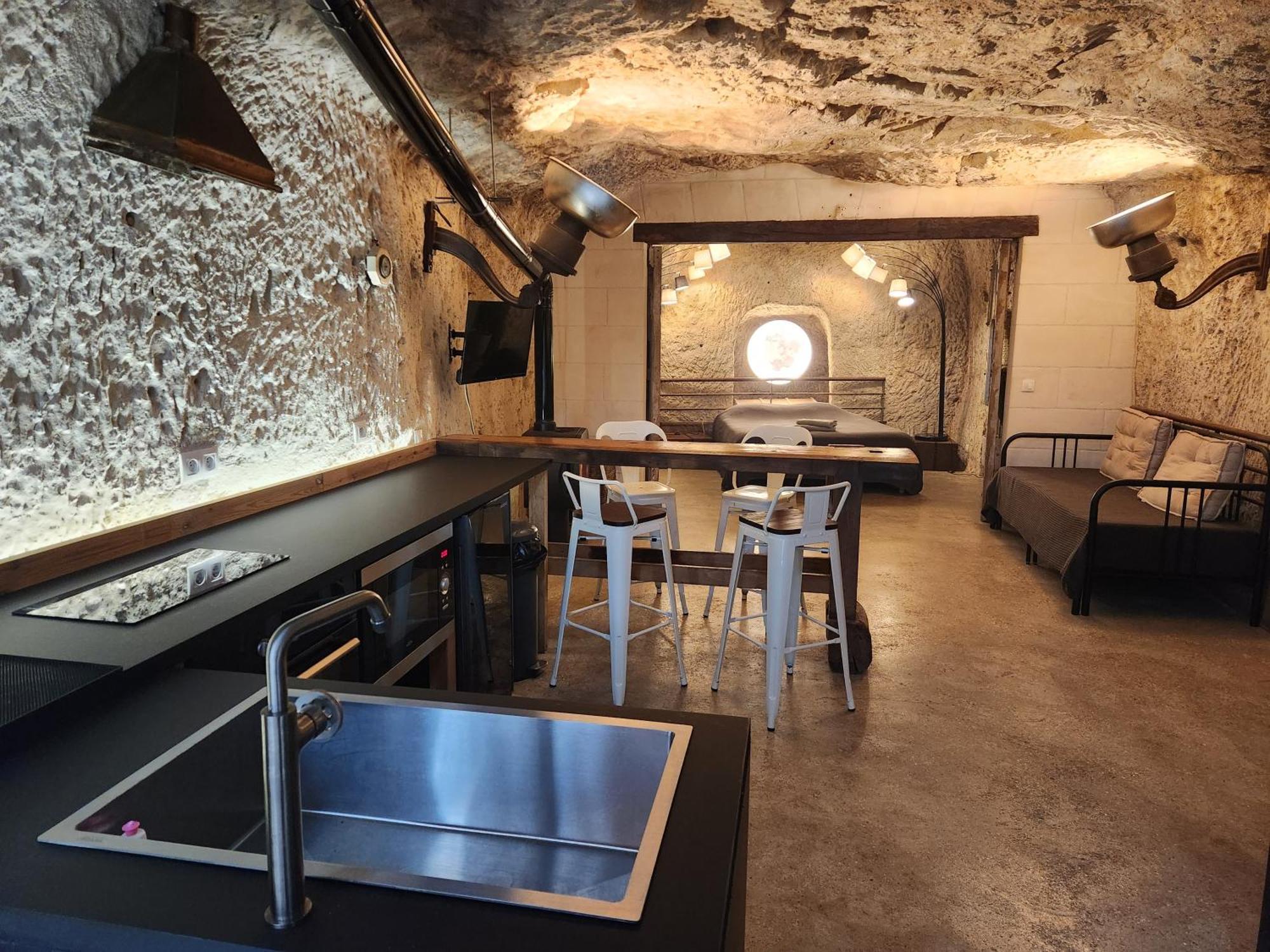 Le Cavernacle Montrichard Extérieur photo