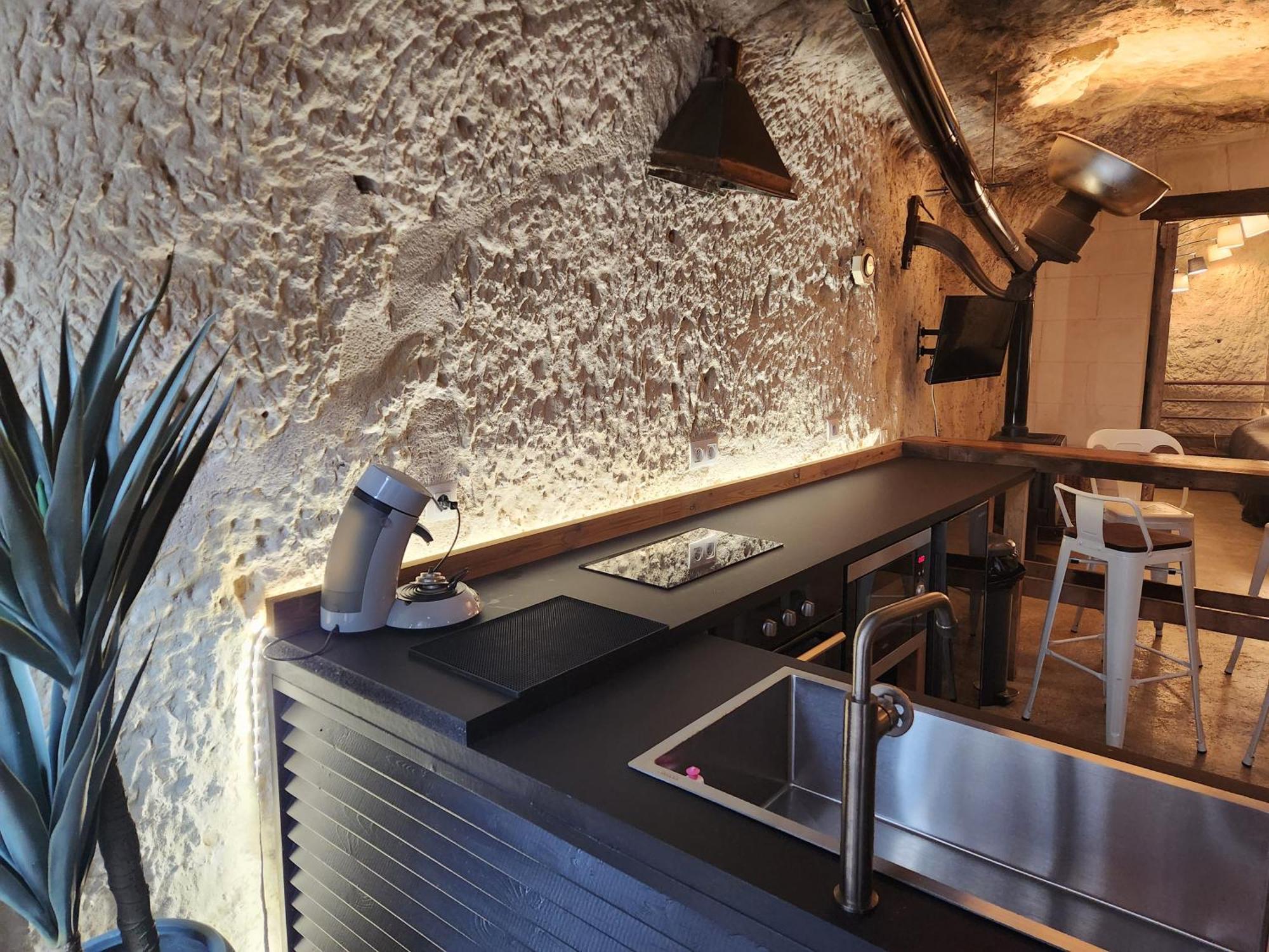 Le Cavernacle Montrichard Extérieur photo
