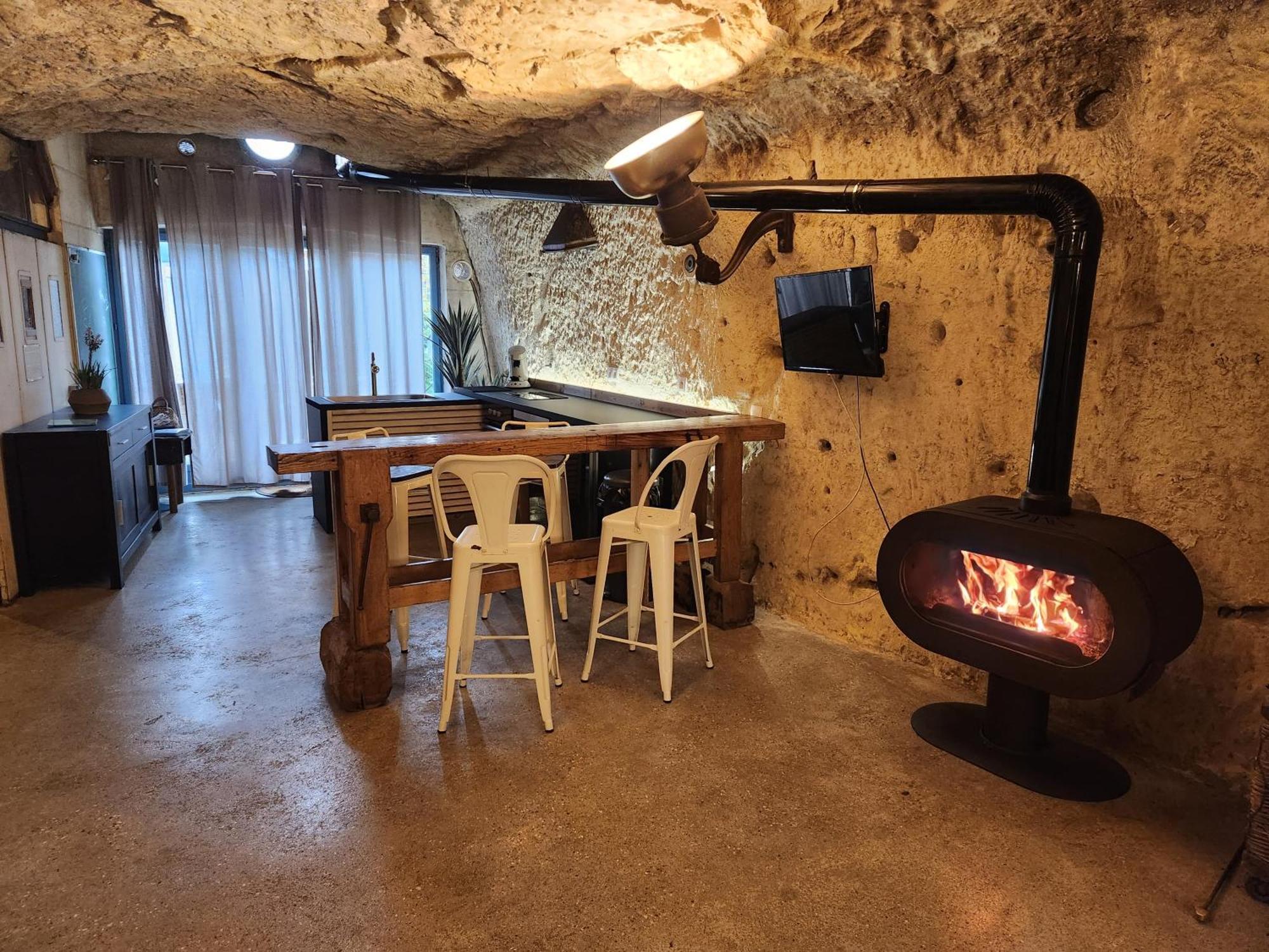 Le Cavernacle Montrichard Extérieur photo
